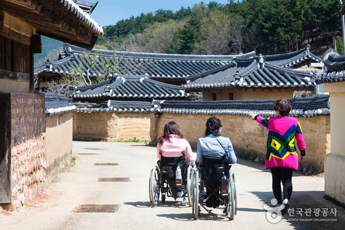 조선시대 사대부 가옥이 밀집된 괴시리 전통마을