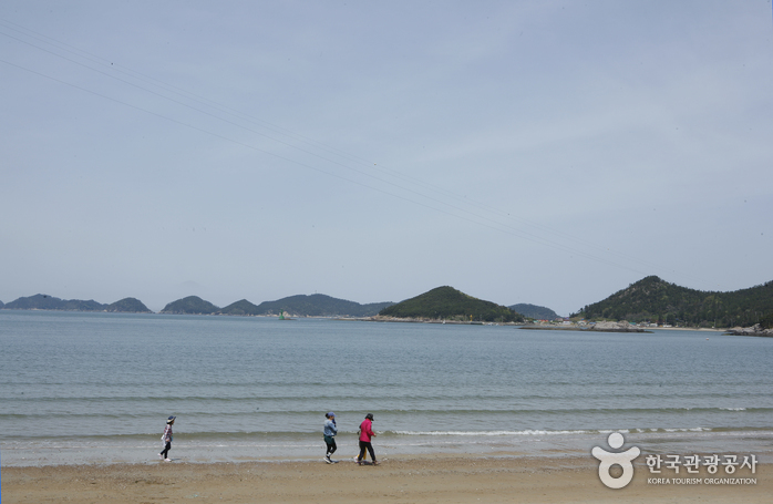 선유도 명사십리해변