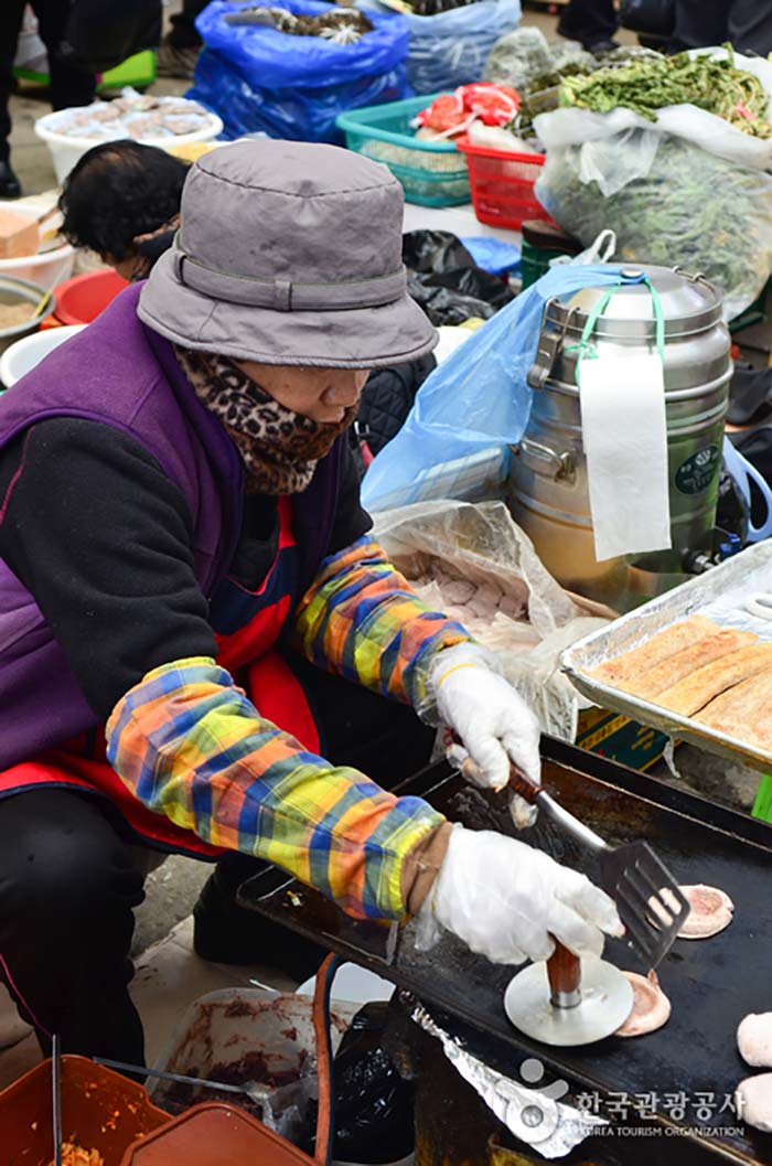 고소한 수수부꾸미