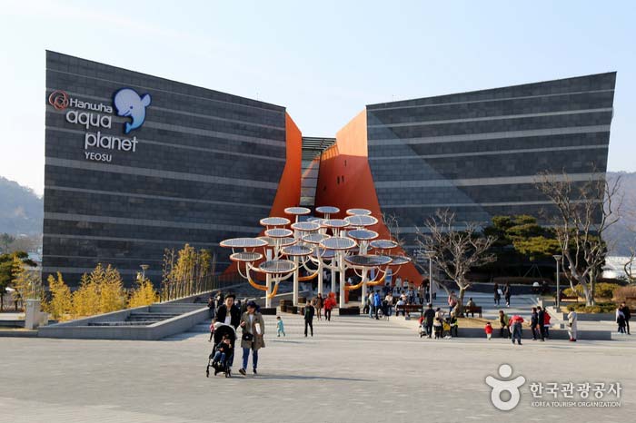 아쿠아플라넷 여수 전경