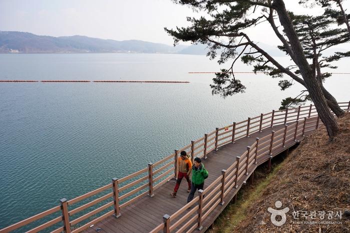 남녀노소 모두 걷기 편한 느린호수길