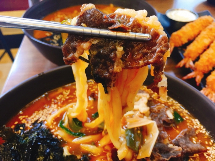 장칼국수 이미지