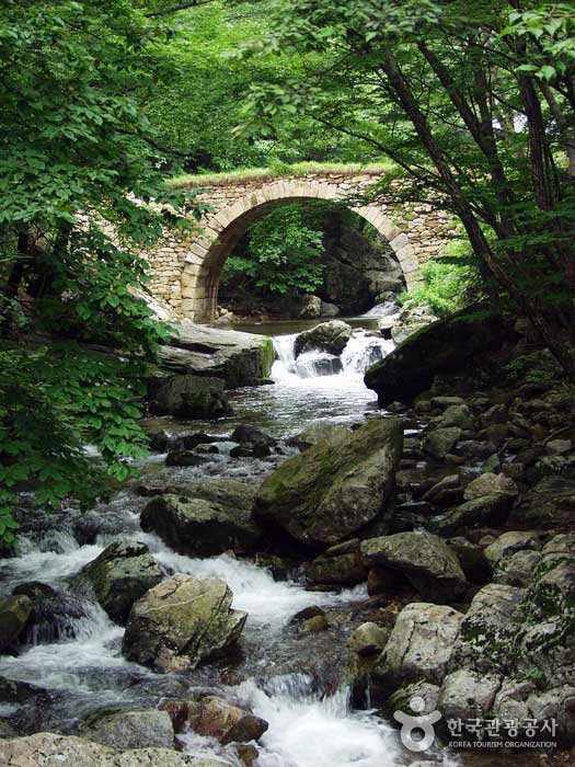 승선교 전경 