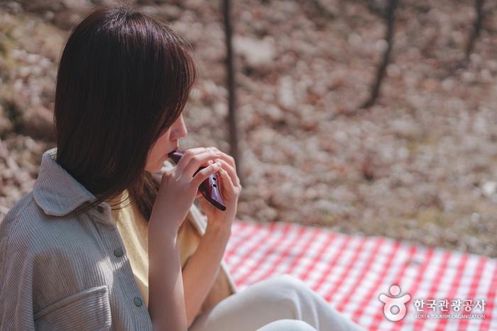 오랜만에 오카리나의 부드러운 소리를 내본다.