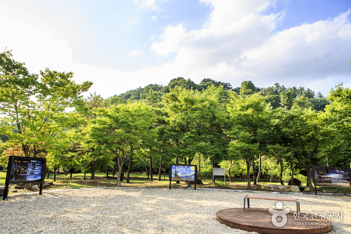 상행선 휴게소에 있는 별빛테마공원