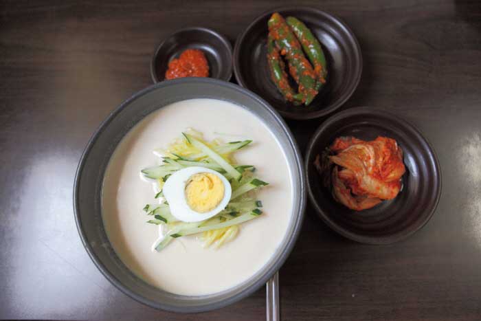 콩국수