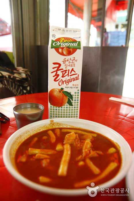마약떡볶이 이미지
