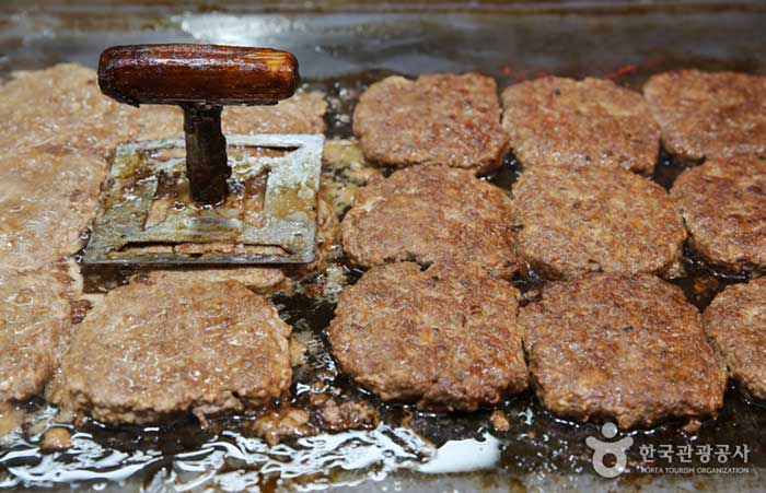 강릉 중앙시장 떡갈비