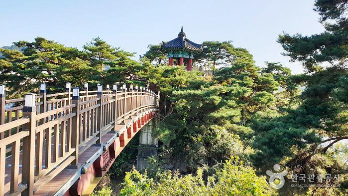 양산팔경 중 가장 아름답다는 제2경 강선대