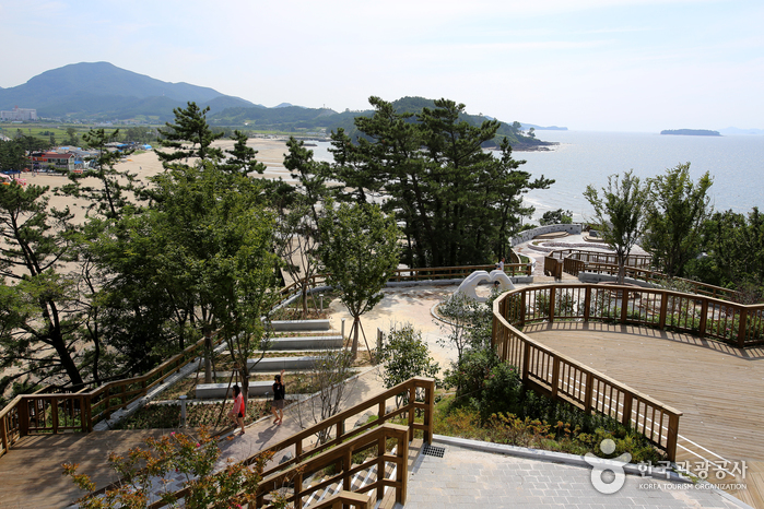 팔각정 앞 마실길 1코스