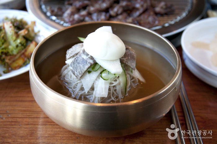 대중냉면 이미지