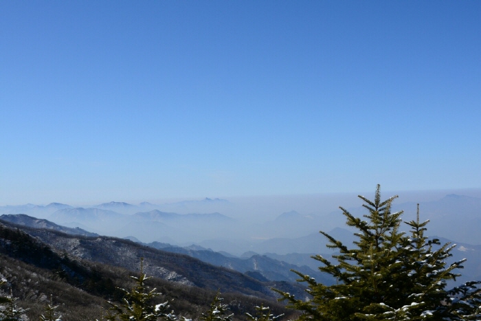 소백산 이미지