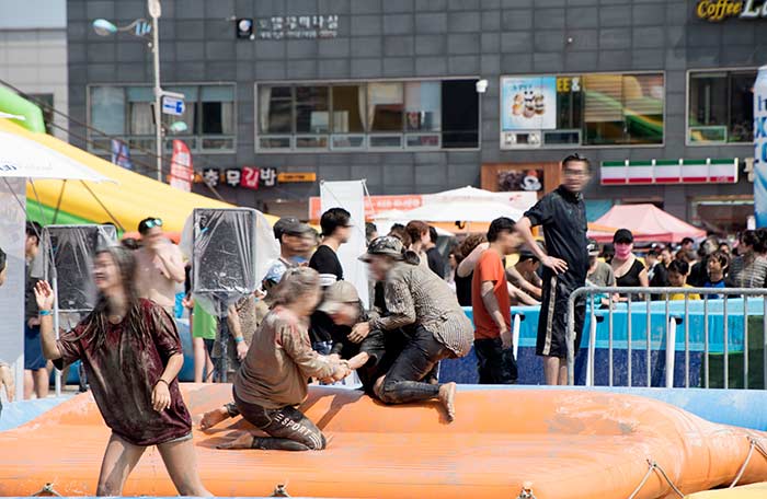 머드축제장