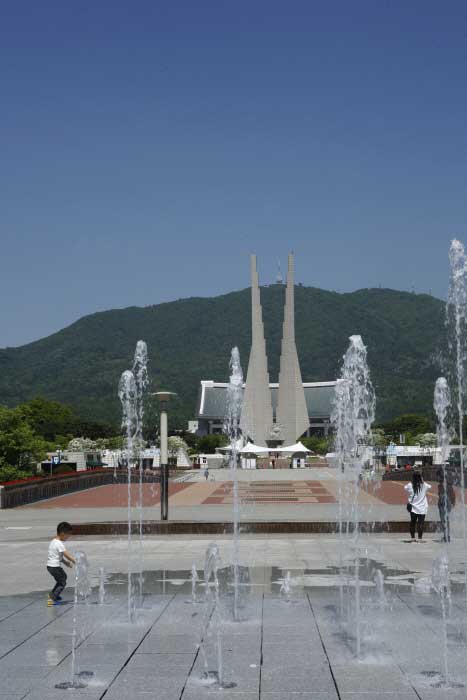 독립기념관 이미지