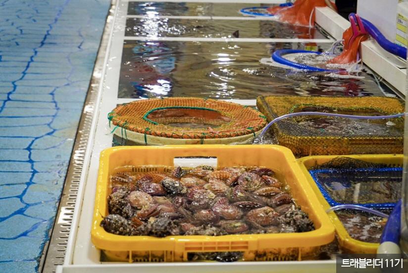 사천 용궁 시장