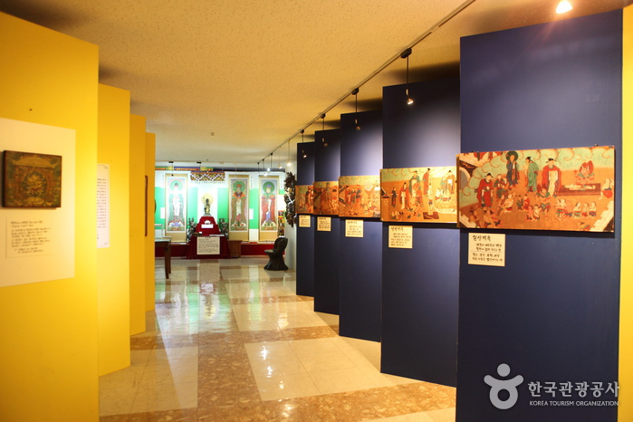 대원사티벳박물관에서 〈신과 함께 저승 여행〉 특별전이 열린다. 