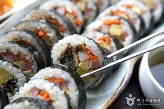 맛깔김밥 이미지