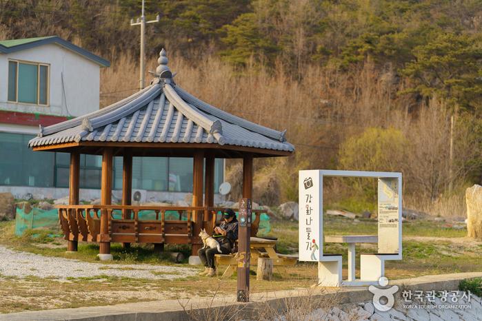 정자 포토존 이미지