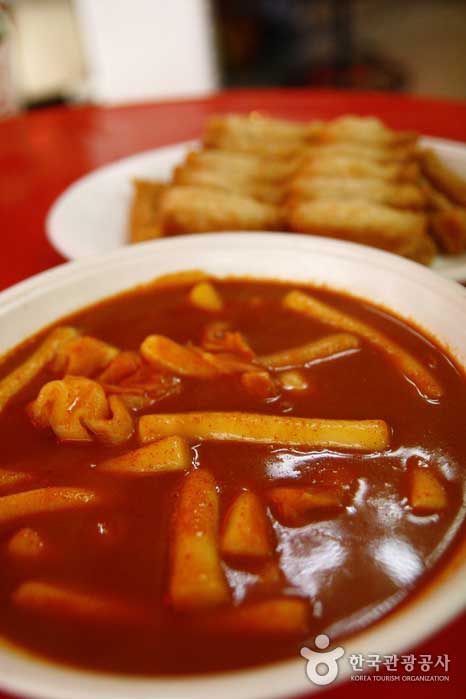 마약떡볶이 이미지