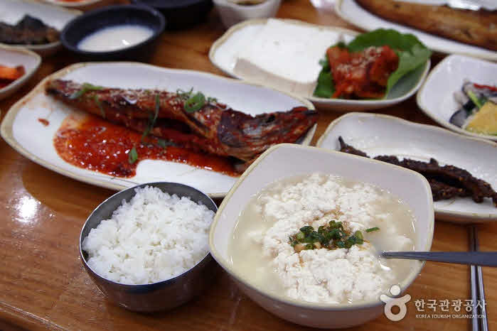 고소하고 부드러운 초당순두부