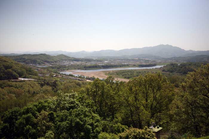 승전OP에서 바라본 남쪽 풍경