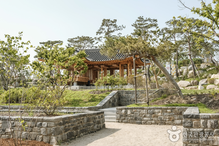 서울식물원 주제원에 마련된 사색의 정원