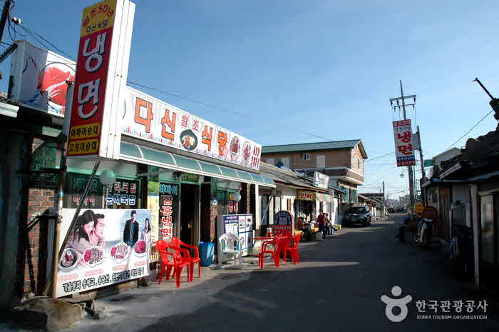 아바이명태마을 이미지