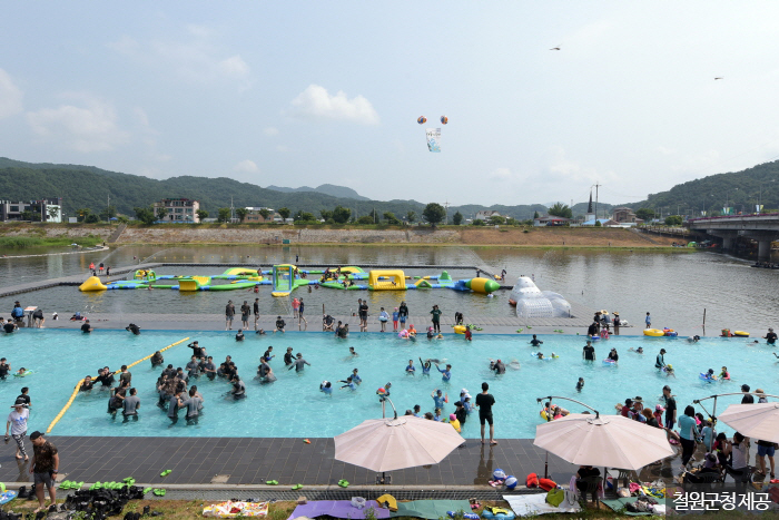 지난 2006년 이래 화강과 쉬리마을에서 열리는 철원화강다슬기축제 <사진제공:철원군청>