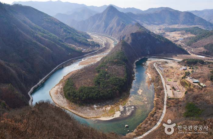 한반도 모양의 밤섬