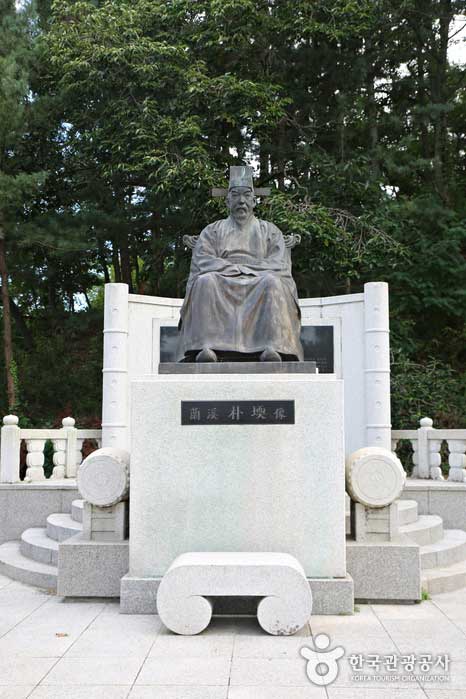 충북 영동 심천면은 난계 박연의 고향으로 유명하다