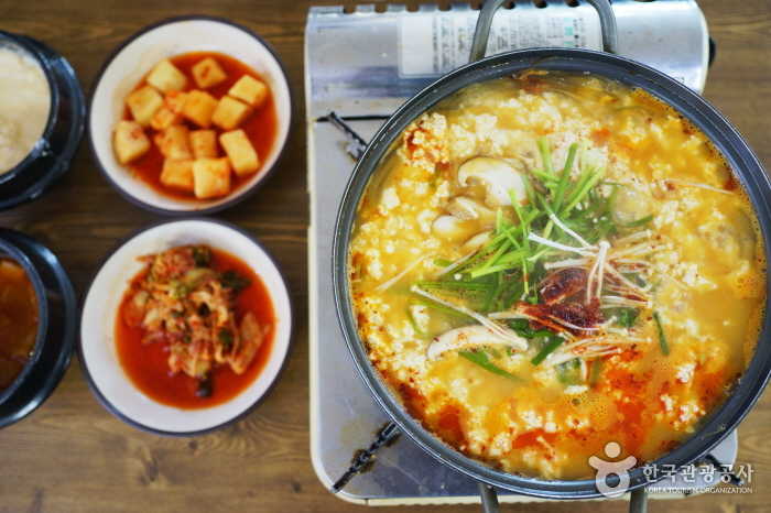 원조초당순두부의 순두부전골