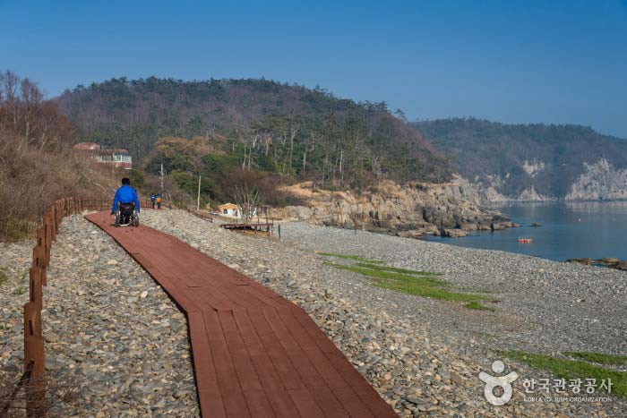 정도리구계등 무장애탐방로