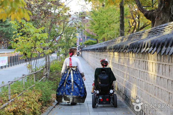 한복을 입고 전주한옥마을 나들이(1)