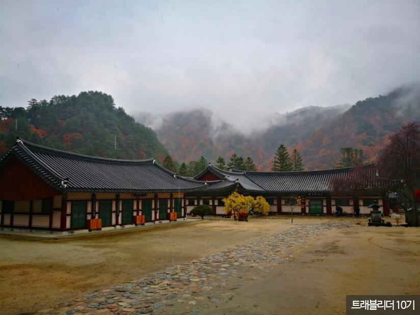 가녀린 빗방울이 처마를 타고 툭툭 떨어지는 걸 보고 있는 순간, 마음을 짓누르고 있던 무거운 짐들이 하나 둘 덜어지는 느낌이 든다