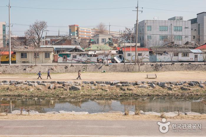 1920~1980년대 흔적을 그대로 간직한 소제동 전경