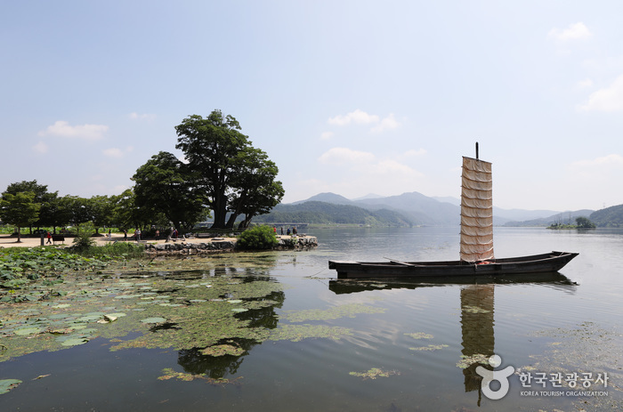 남한강과 북한강이 만나는 두물머리