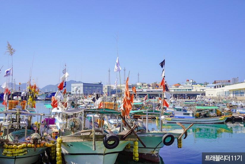 사천 용궁 시장