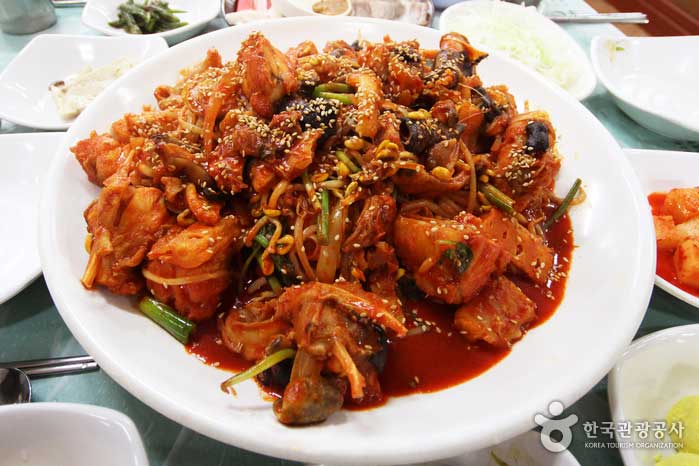 목포아구탕 이미지