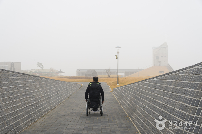 신리성지 입구