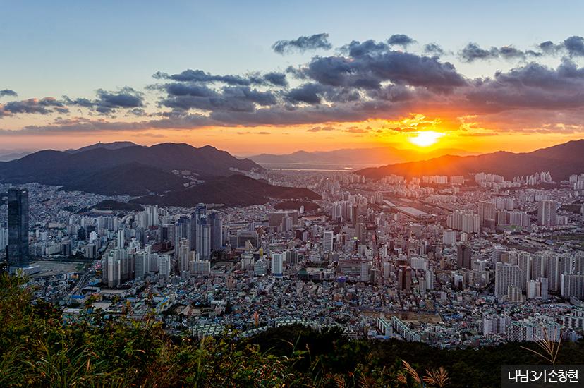 황령산 봉수대