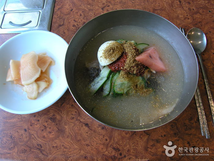 설악칡냉면 이미지