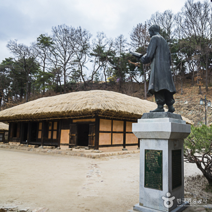 김유정 생가 풍경