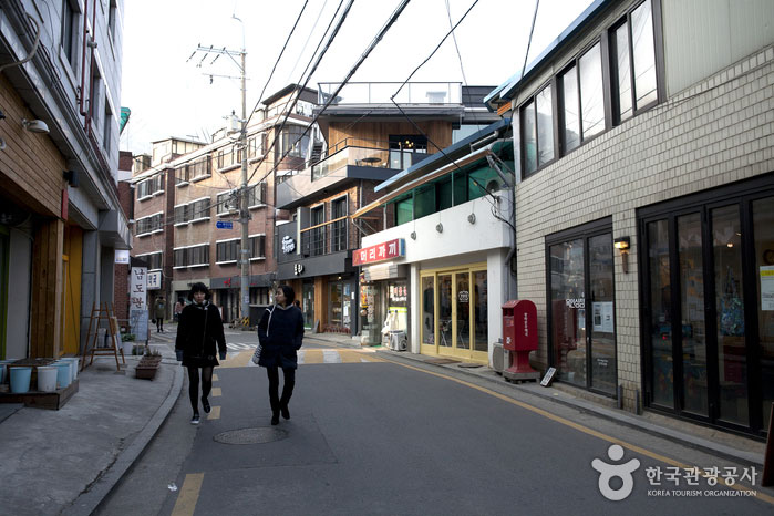 걸으면 걸을수록 매력적인 서촌 골목