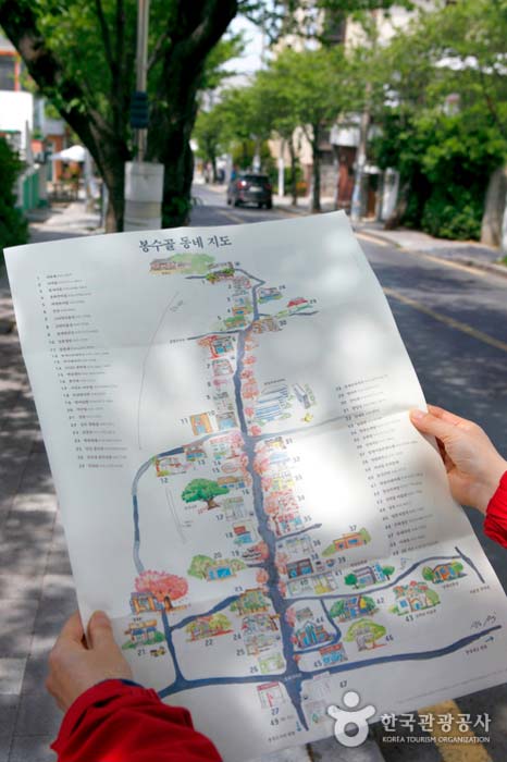 계절,골목 이미지