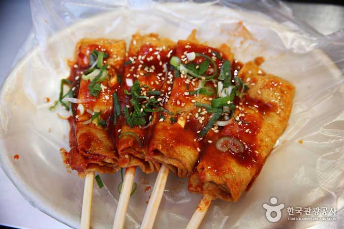 만드는 방법은 같아도 집집마다 양념 맛이 조금씩 다르다