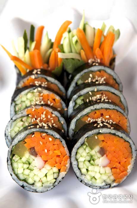 김밥 이미지