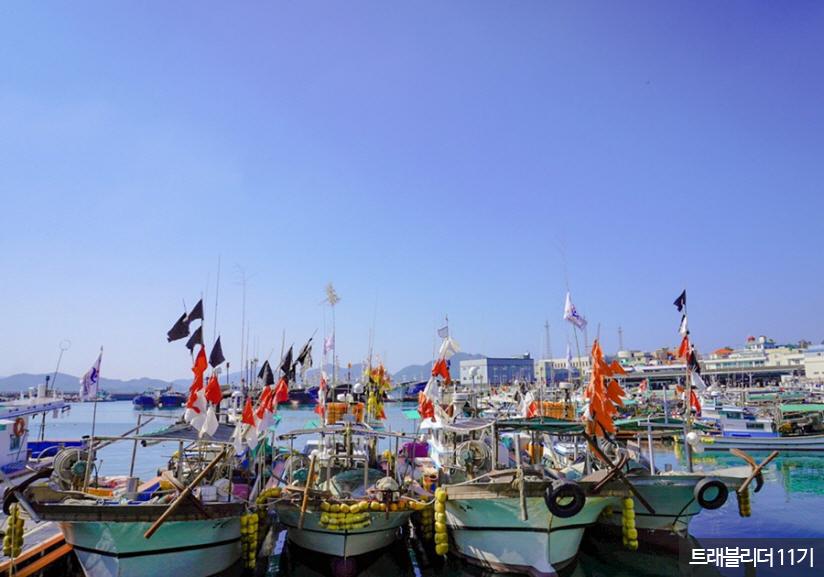 사천 용궁 시장