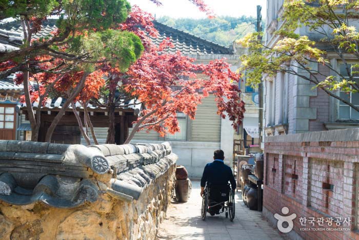 일제강점기 서울의 도심 골목