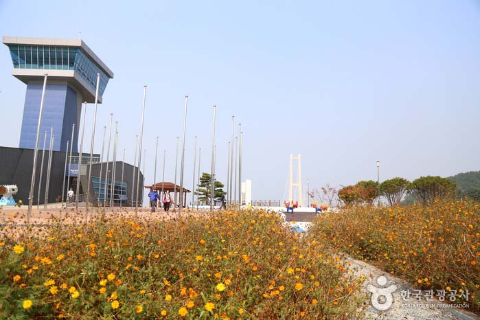 이순신휴게소 이미지