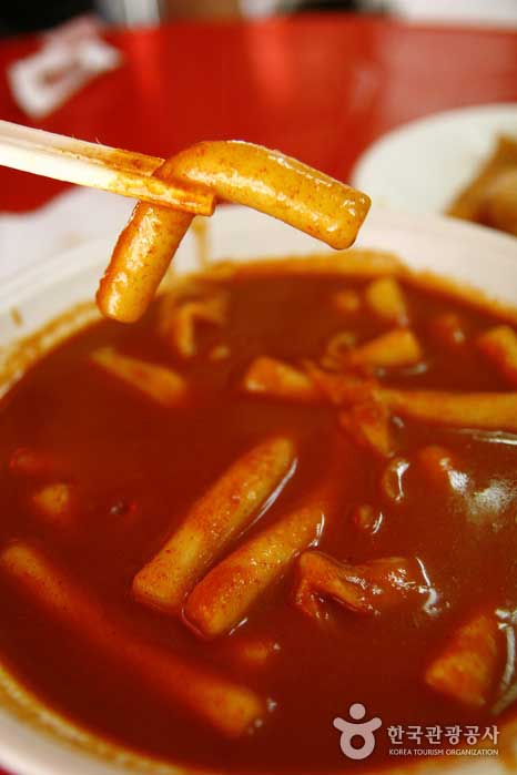 대구 마약떡볶이 삼총사 중 궁전떡볶이